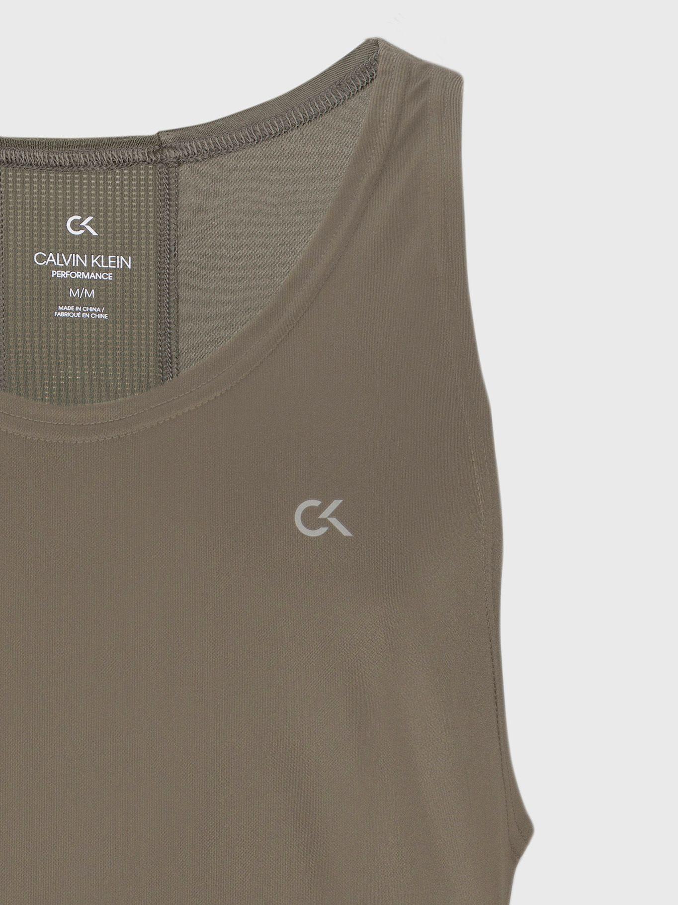 Polera Deportiva Tank Café Calvin Klein-2
