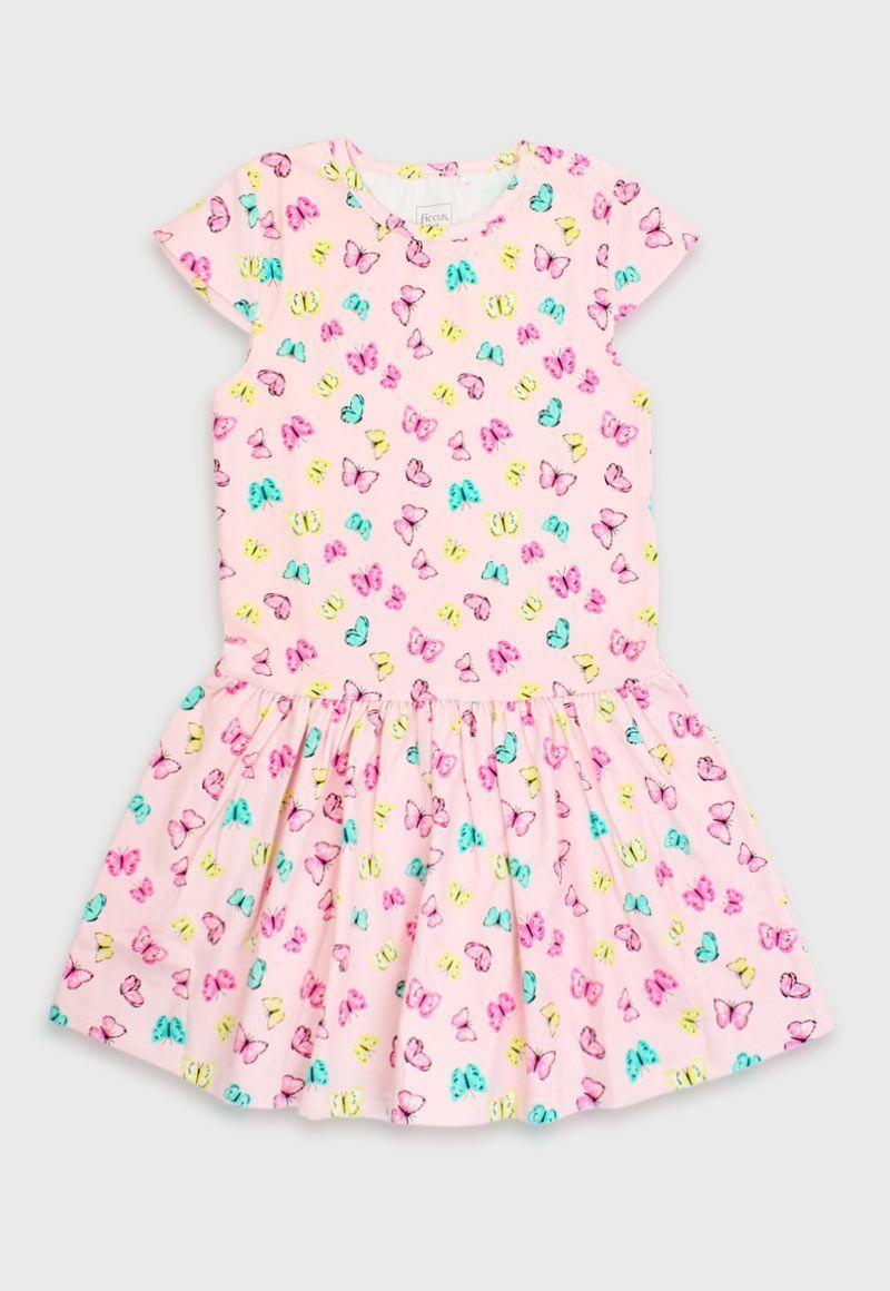 Vestido kids niña estampado day to day-0