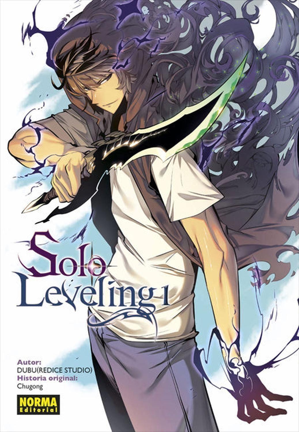 Manga Solo Leveling 01 - España-0