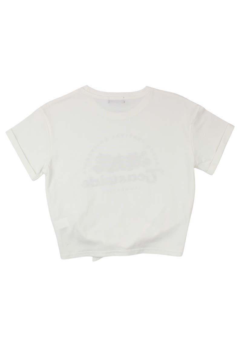 Polera Teens Niña M/C Nudo Nature Vibes Like It-1