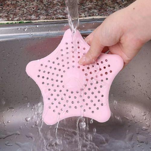 Malla Protectora Rejilla Lavaplatos Atrapa Mugre Ducha-5