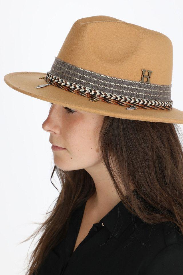 Sombrero Rapa Camel Humana-1