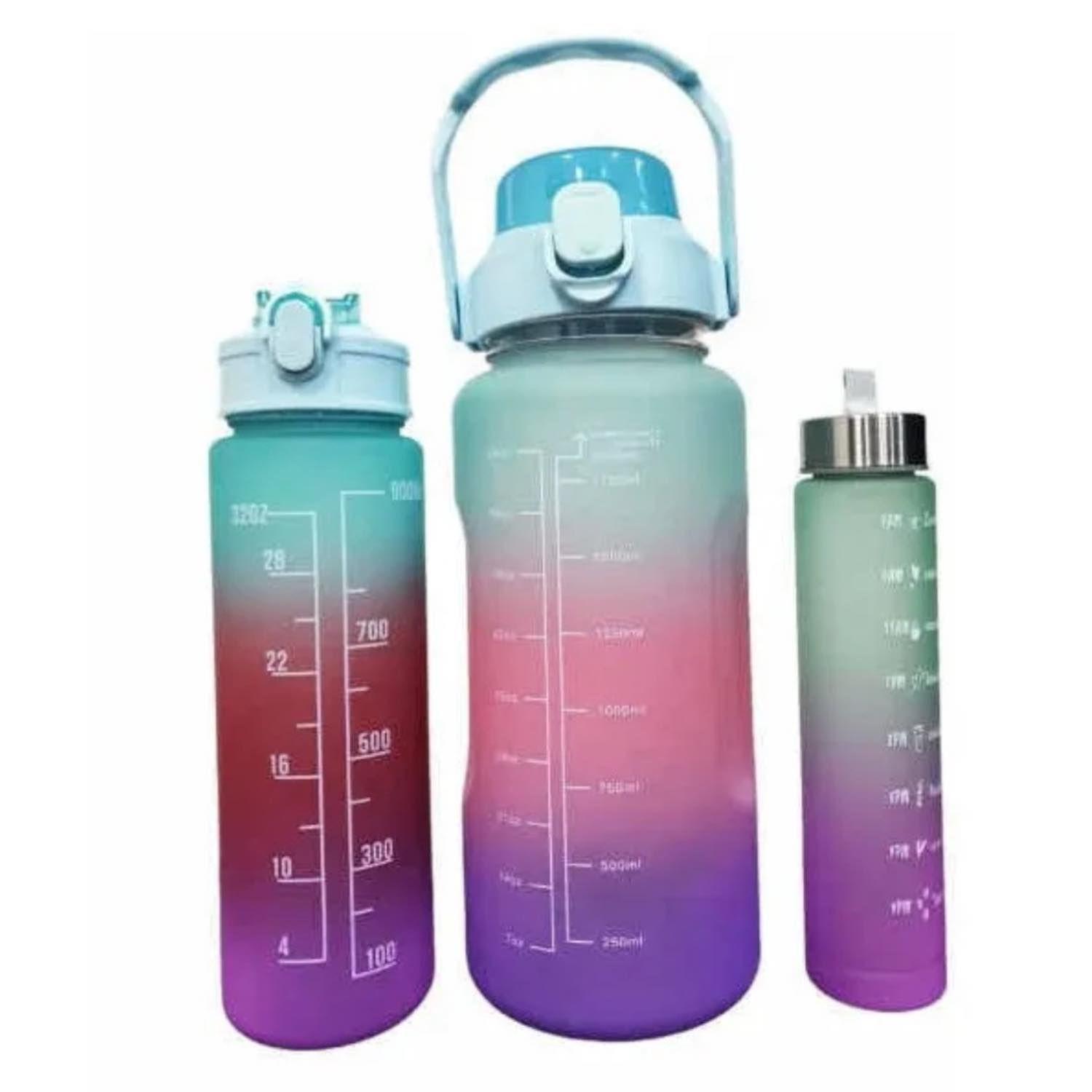 BOTELLA SET 3 EN 1 MOTIVACIONAL 200/900/300 ML-3