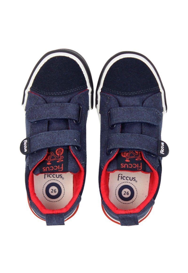 Zapatilla urbana 2 velcros a caminar niño 898-2