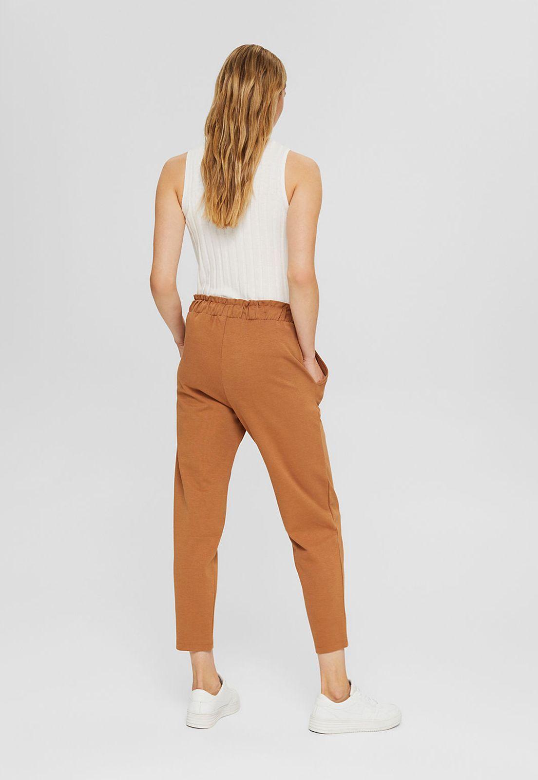 Pantalón Mujer Jogger Esprit Arena-1