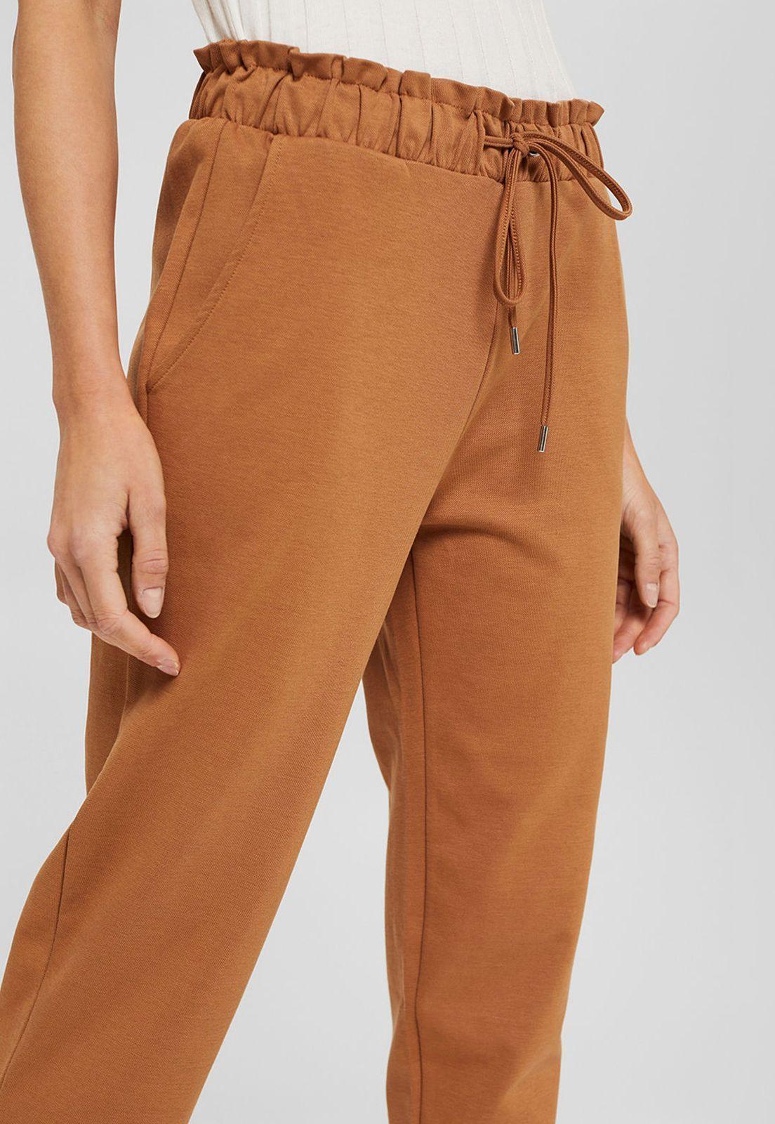 Pantalón Mujer Jogger Esprit Arena-2