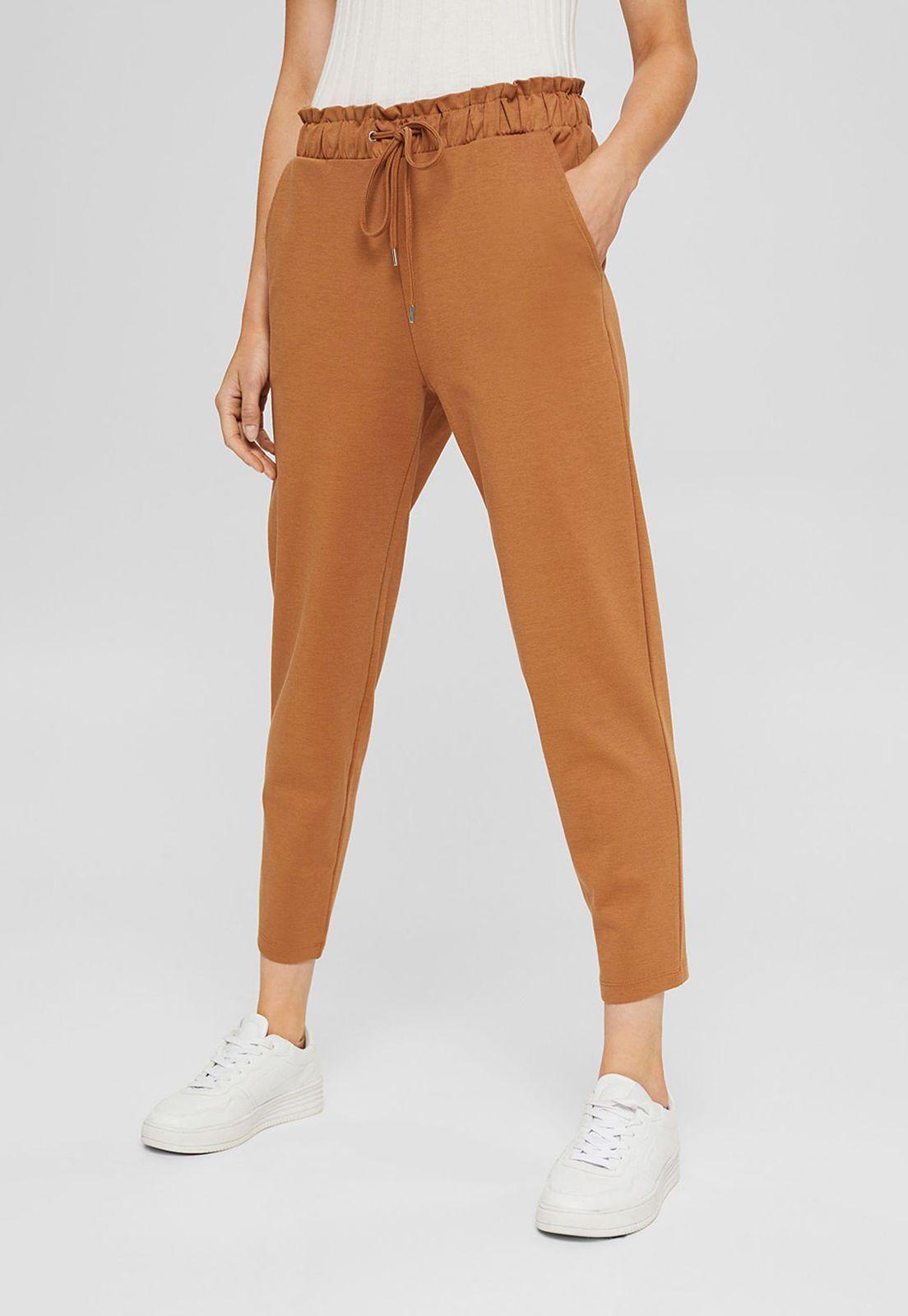Pantalón Mujer Jogger Esprit Arena-0