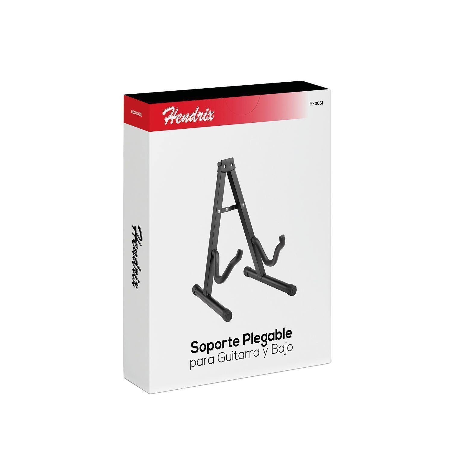 Soporte Atril Plegable Para Guitarra y Bajo -1