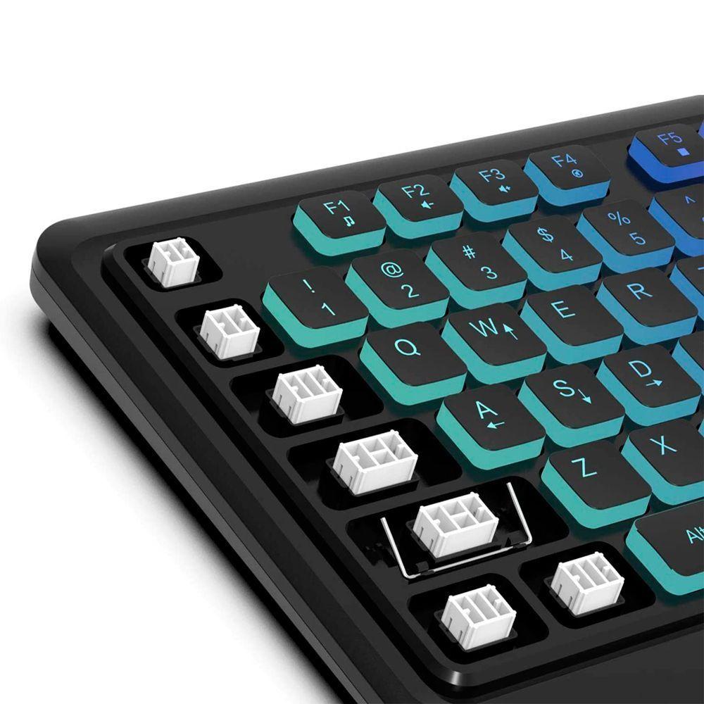 Teclado Gamer Philips Alámbrico Iluminación Spk829-2