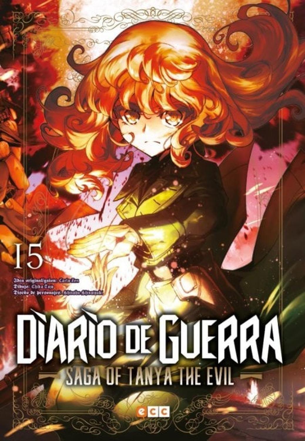 Manga Diario De Guerra - Saga Of Tanya The Evil 15 - España-0