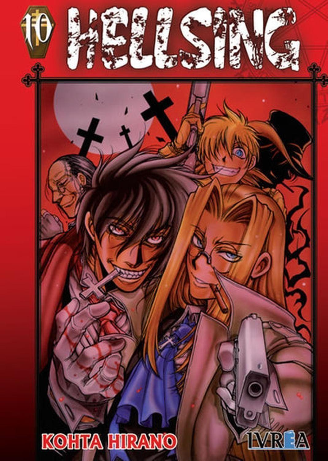 Manga Hellsing 10 - Argentina-0