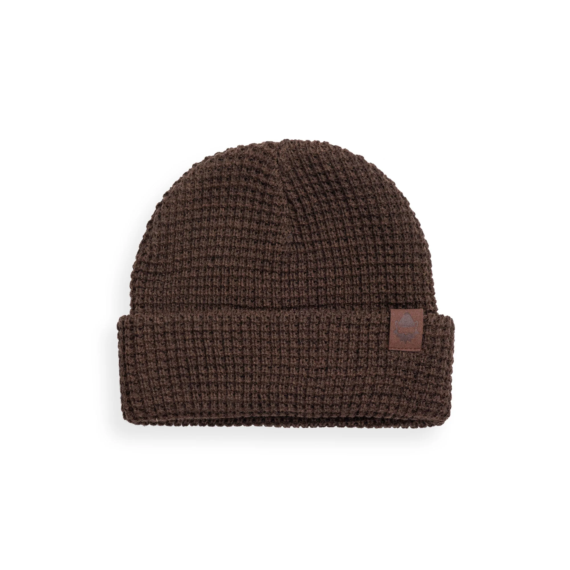 Gorro Waffle Eco Fablir Beanie Niño Brown-0