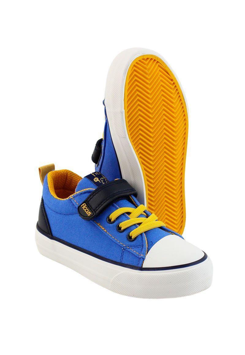 Zapatilla urbana velcro a caminar niño 892-3