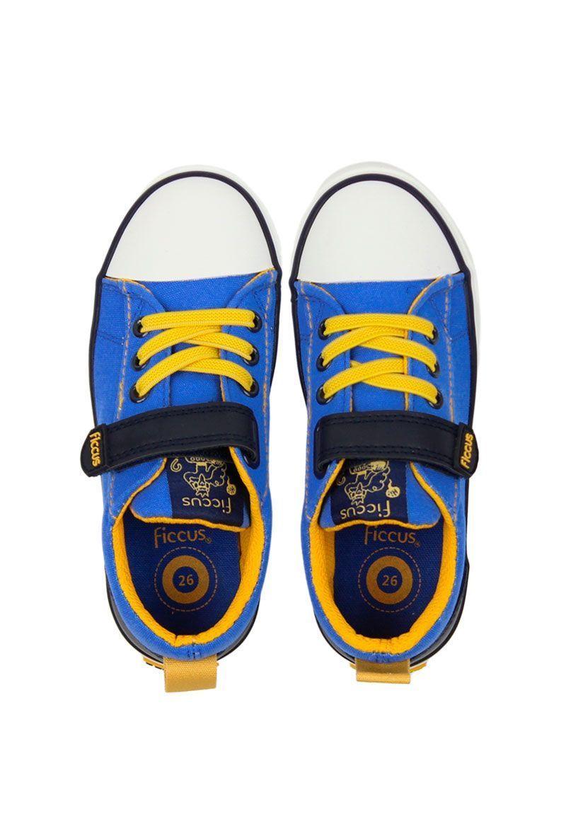 Zapatilla urbana velcro a caminar niño 892-2