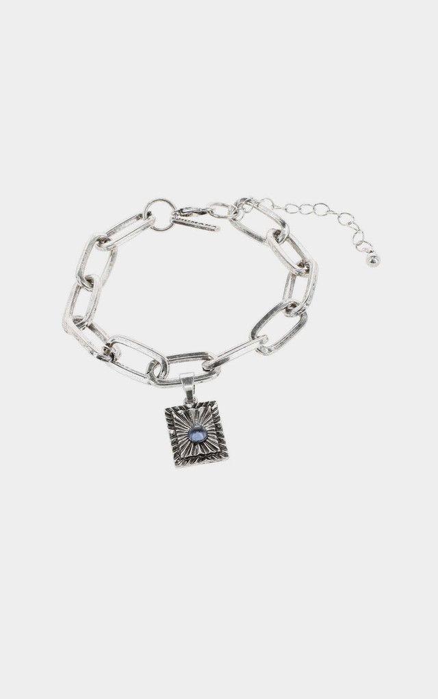 Pulsera Blanda Martina Plateada Humana-0