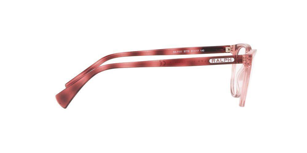 Lentes Ópticos Ralph RA7111  Rosa Mujer-3