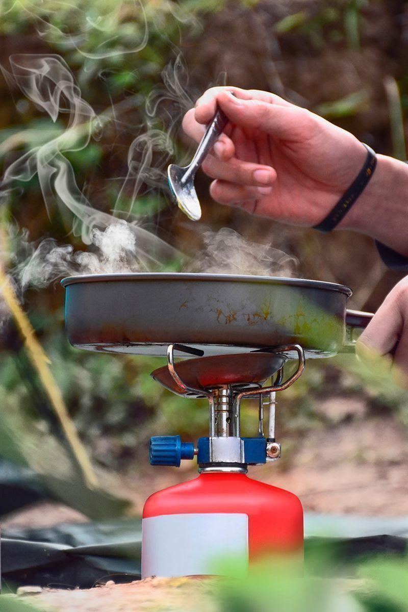 Set Ollas Tetera Camping 2 a 3 Personas-1