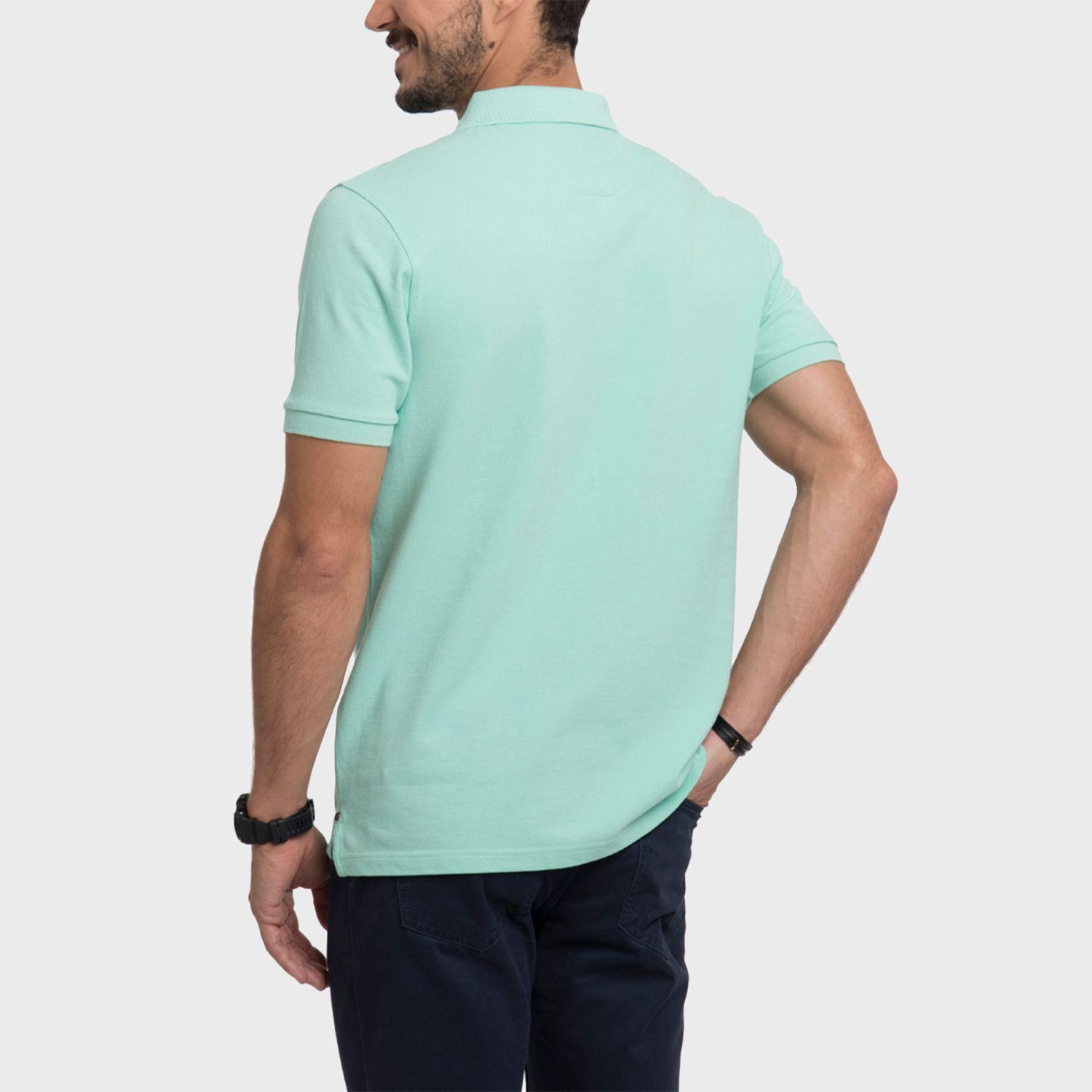 Polera Piqué Básica Manga Corta-1