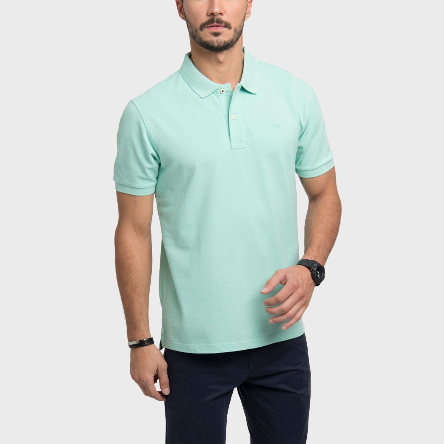 Polera Piqué Básica Manga Corta-0