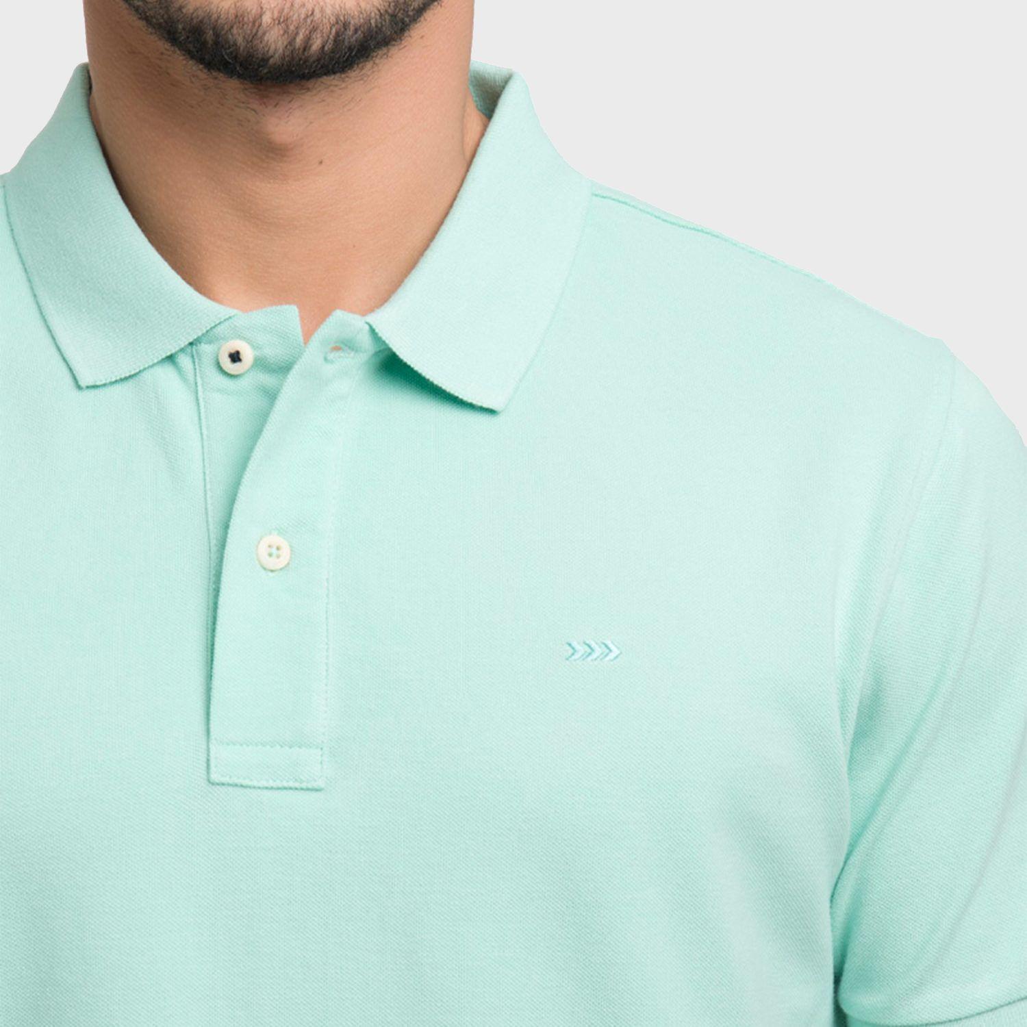 Polera Piqué Básica Manga Corta-2