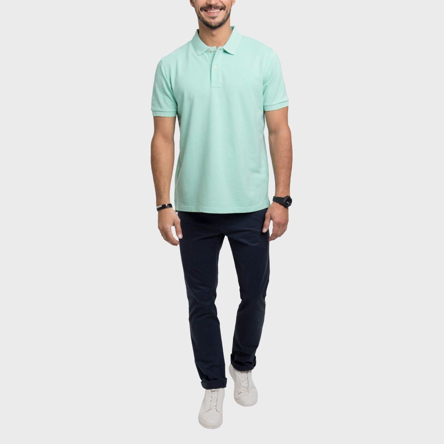 Polera Piqué Básica Manga Corta-3