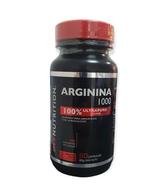 Arginina 1000 - My Nutrition - 60 Capsulas-0