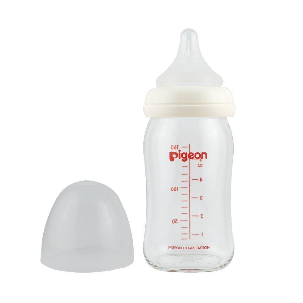 BIBERON PIGEON BOCA ANCHA VIDRIO 160 ML-2