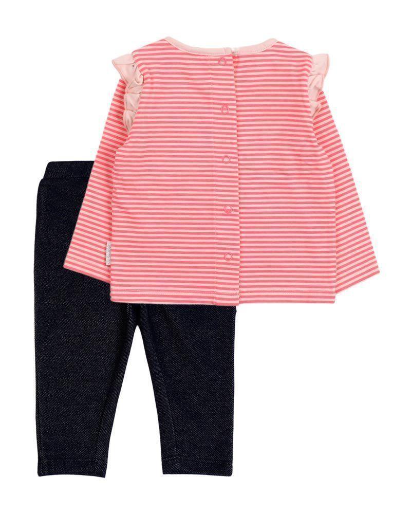 Conjunto Cotton Apl. Newborn Ba Rainbow Gym Ficcus-1