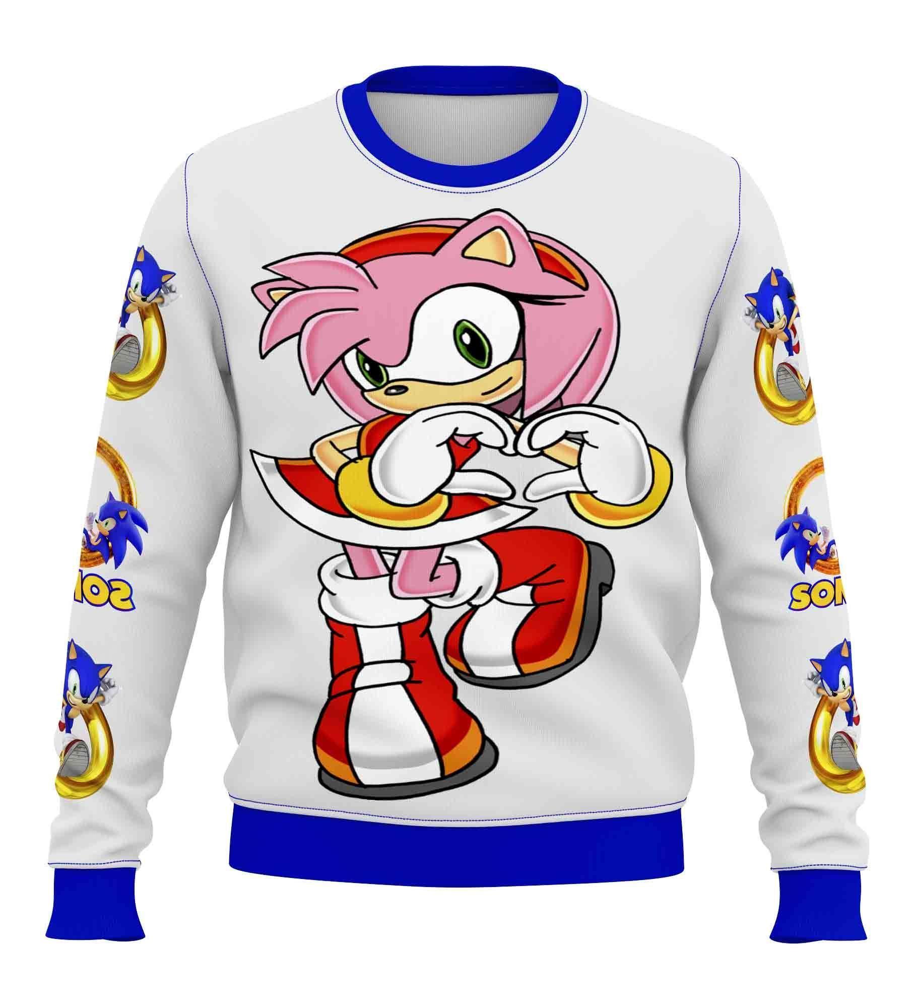 Polerón Juvenil Sonic D13-0