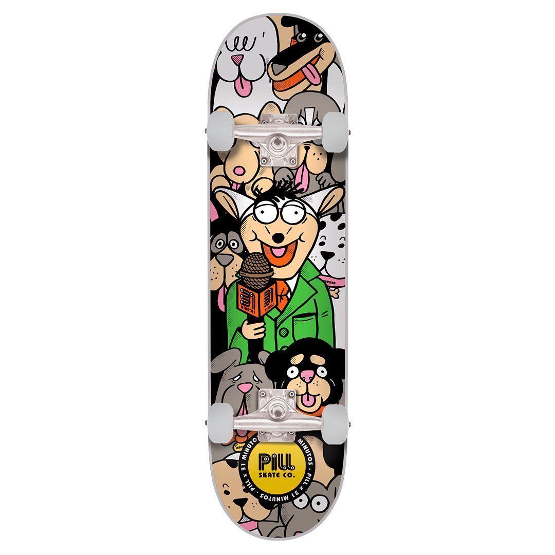 Tabla Completa Pill  Mario Hugo Y Sus Perros 8.0 | Wallride-0