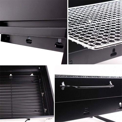 Mini Parrillera Plegable De Carbón Portátil Parrillera-3