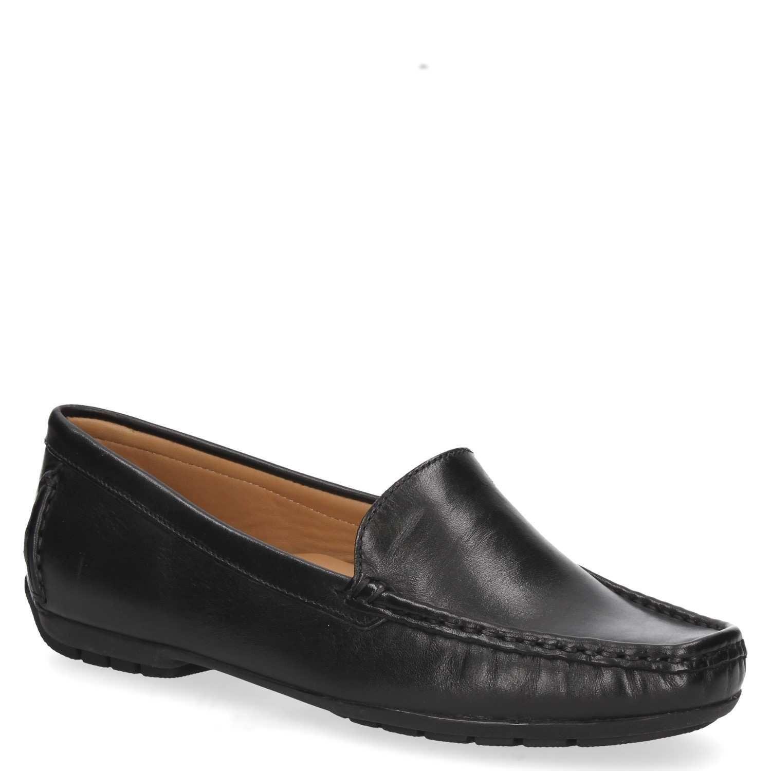 Mocasin Casual Mujer Mingo - T367 Negro-0
