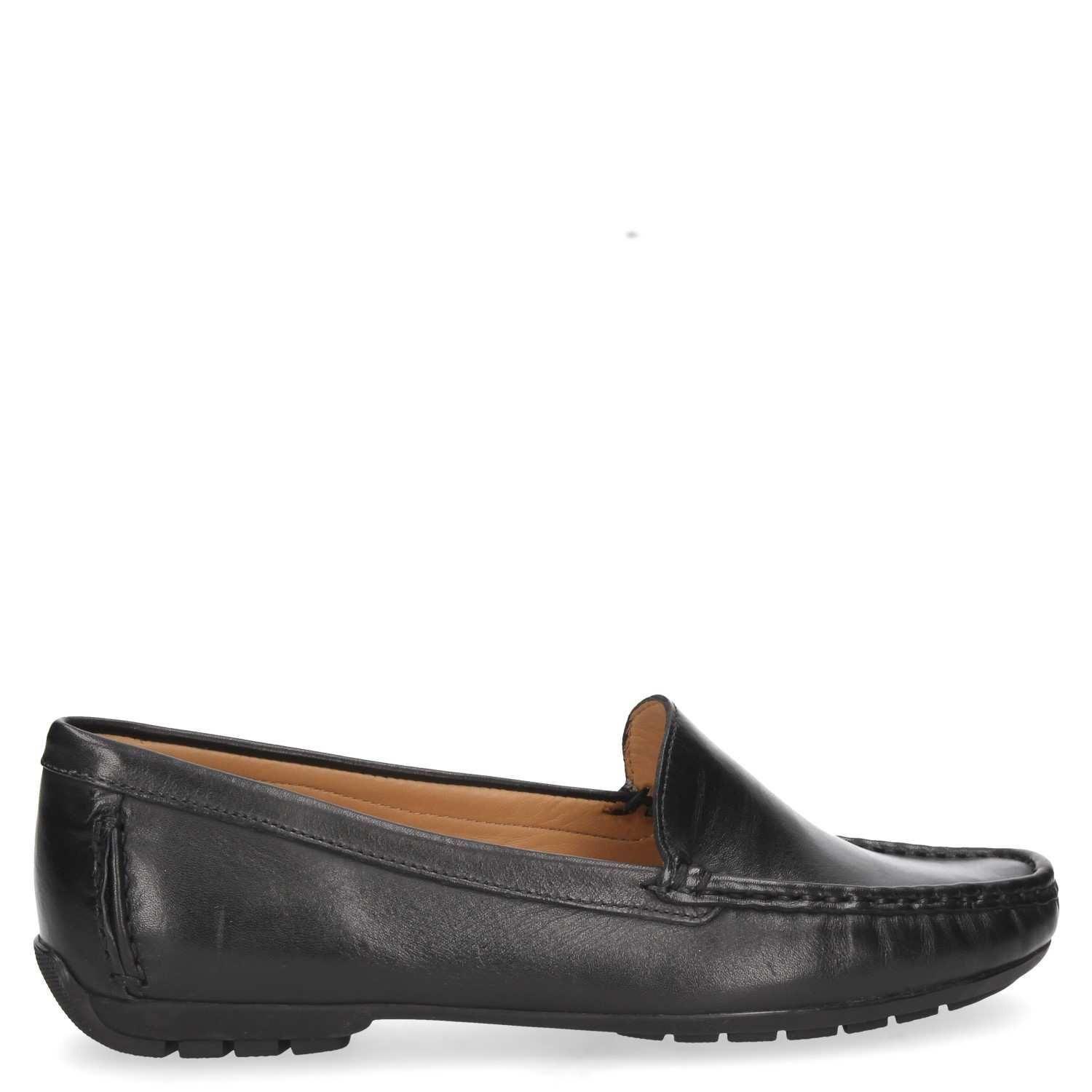 Mocasin Casual Mujer Mingo - T367 Negro-1