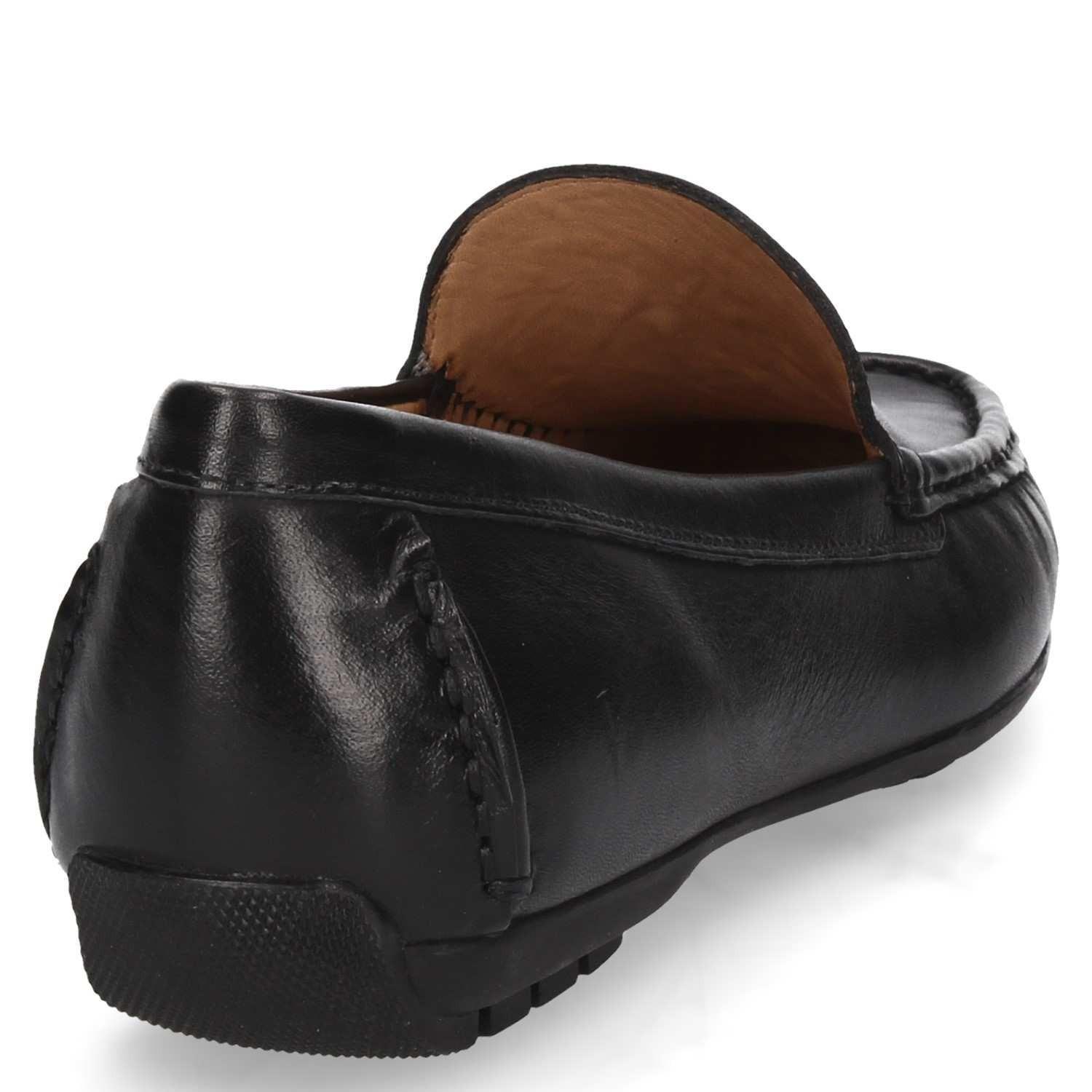 Mocasin Casual Mujer Mingo - T367 Negro-2