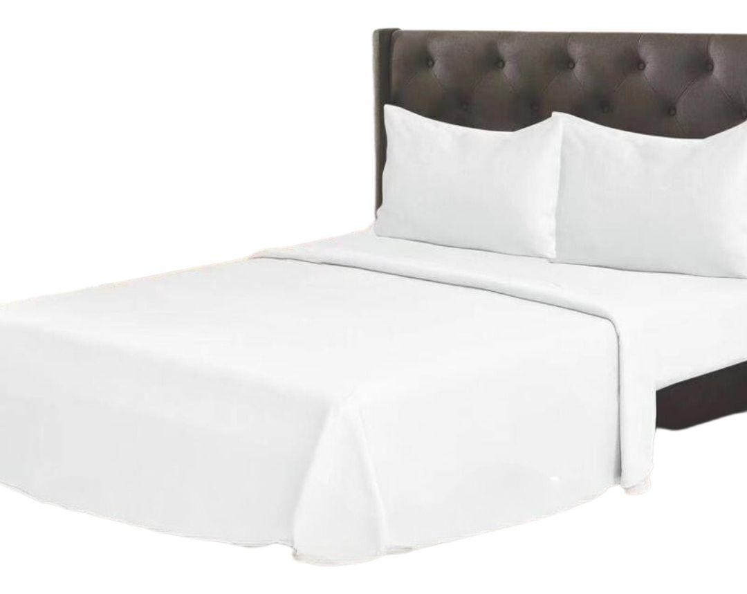 Juego De Sabanas Con Polar Para Cama King-0