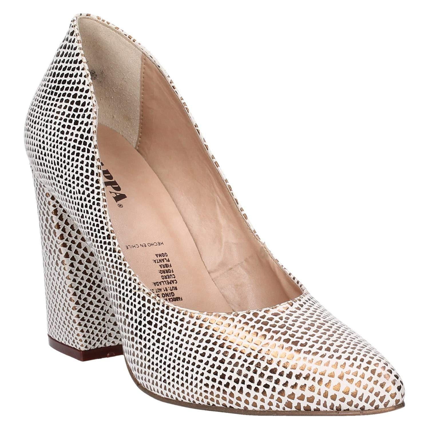 Zapato Vestir Mujer Zappa - X404-0