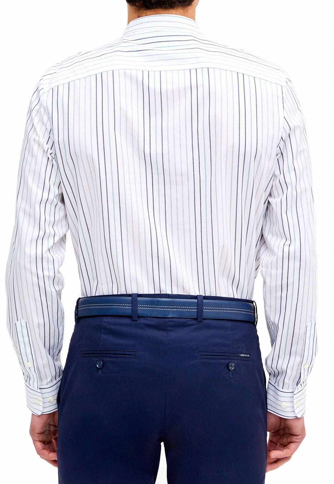 Camisa rayas blanca-2