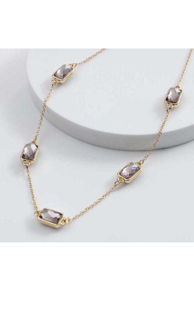 Collar Corto Dorado Audrey Humana-0