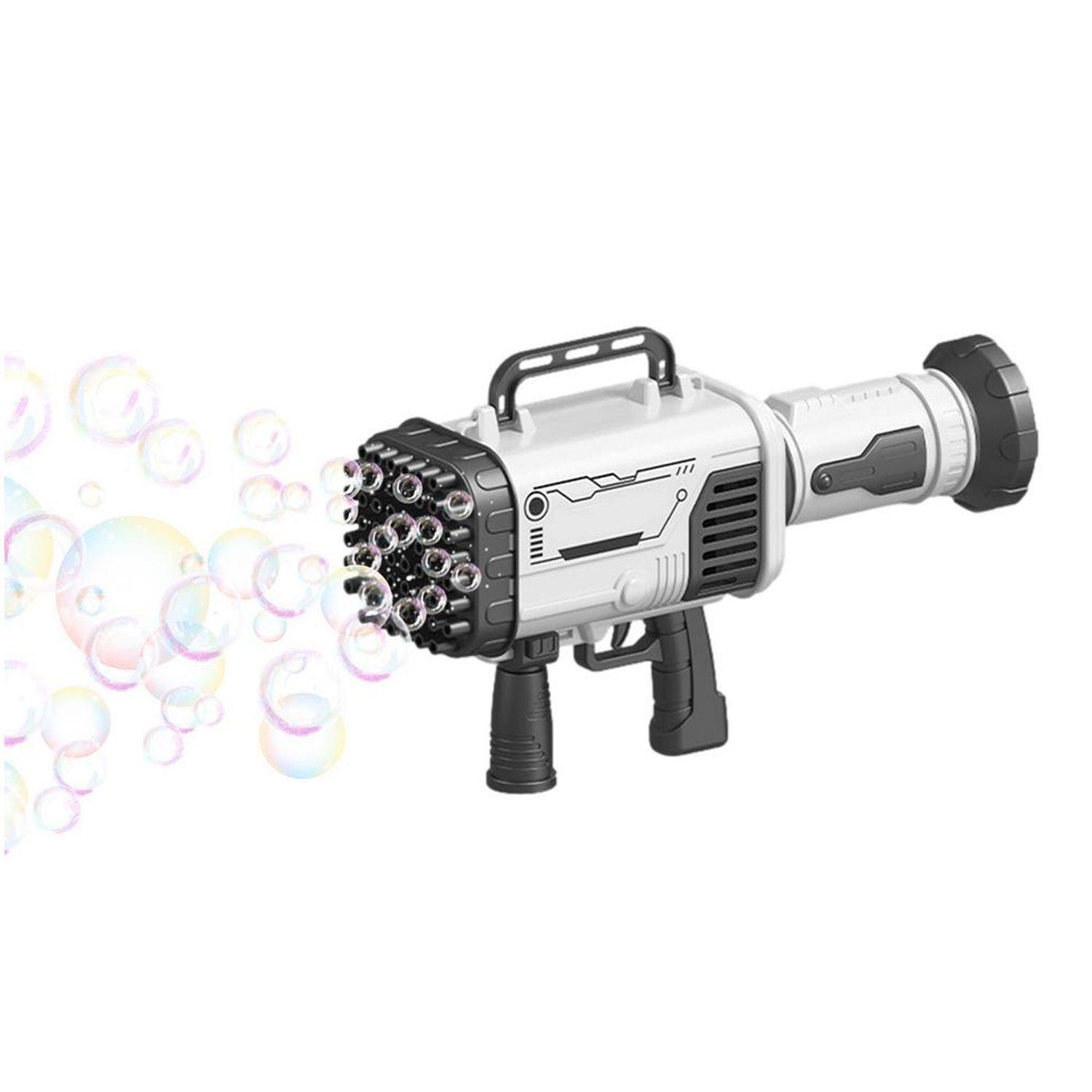 Máquina Para Burbujas Bazooka Bubble Gun 45 Agujeros-1