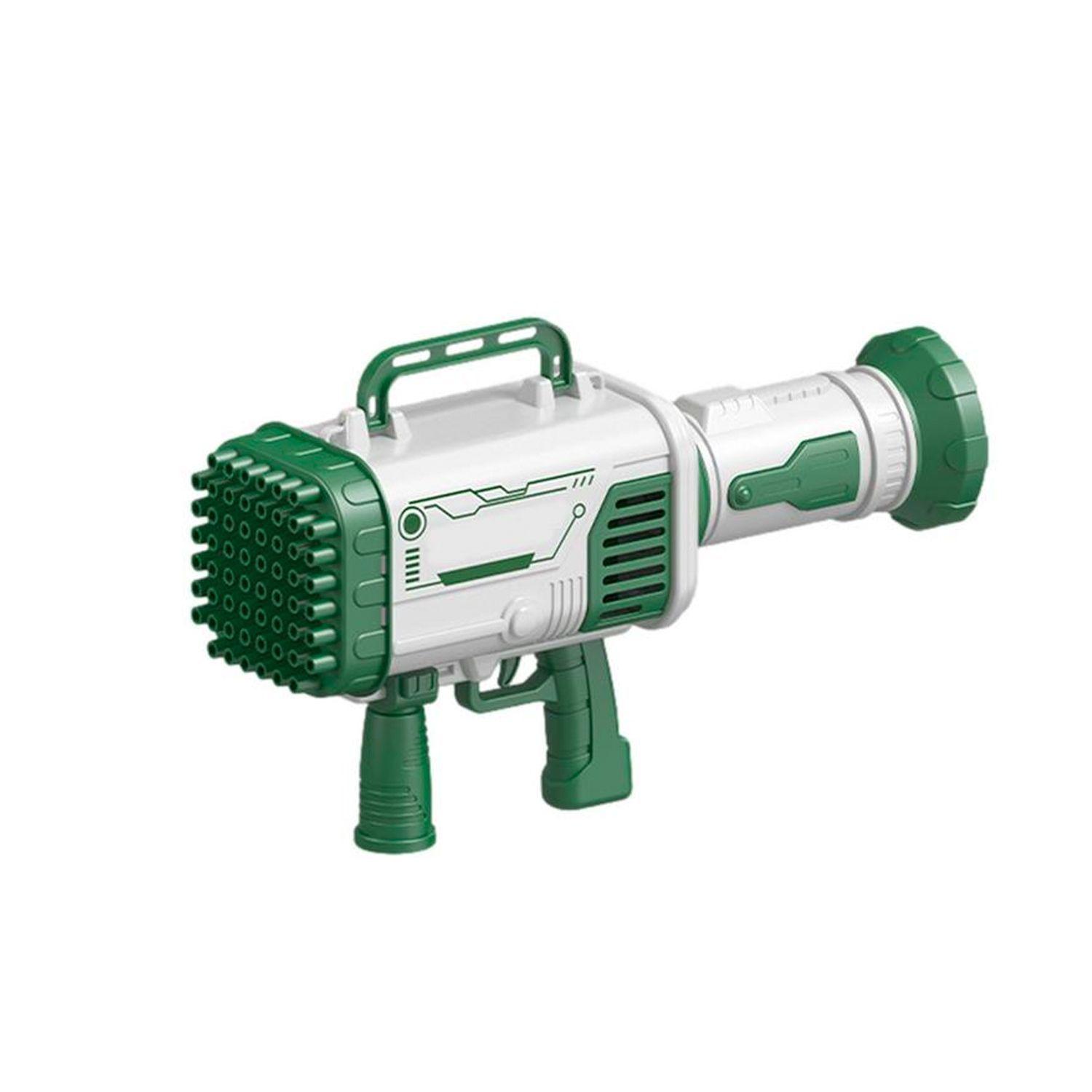 Máquina Para Burbujas Bazooka Bubble Gun 45 Agujeros-2