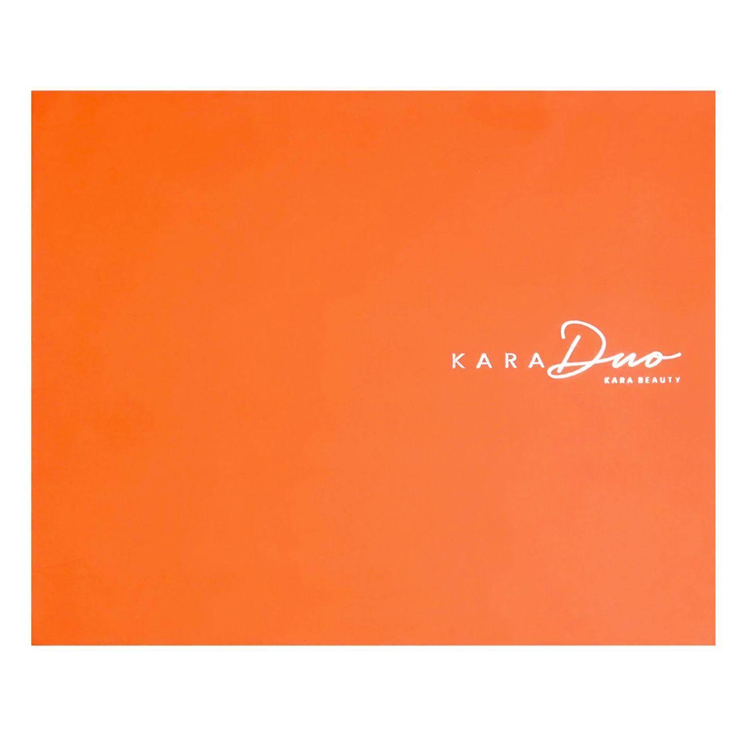 Paleta de Sombras Pro24 "Soleil Blaze" de Kara Beauty-1