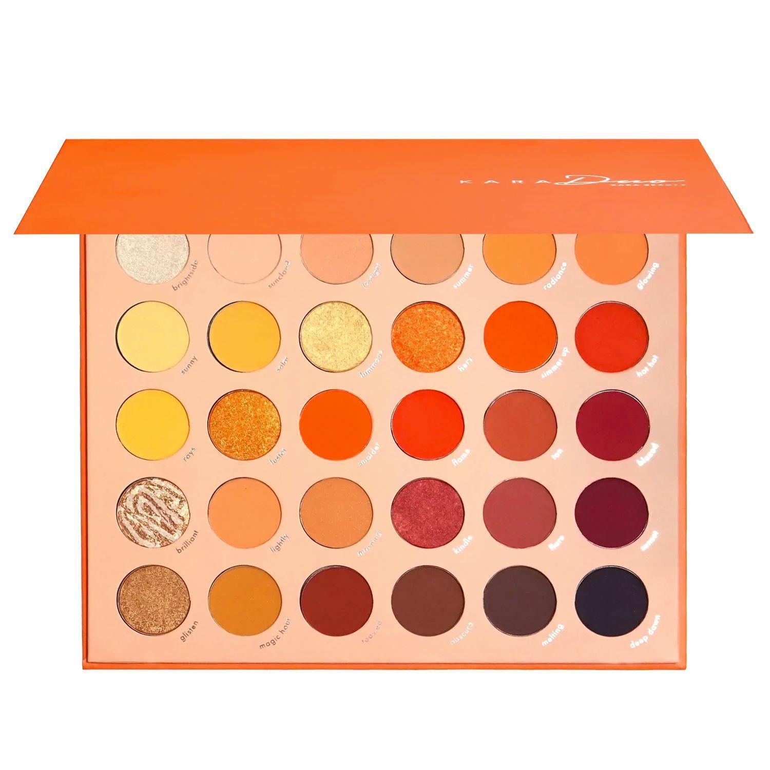 Paleta de Sombras Pro24 "Soleil Blaze" de Kara Beauty-0