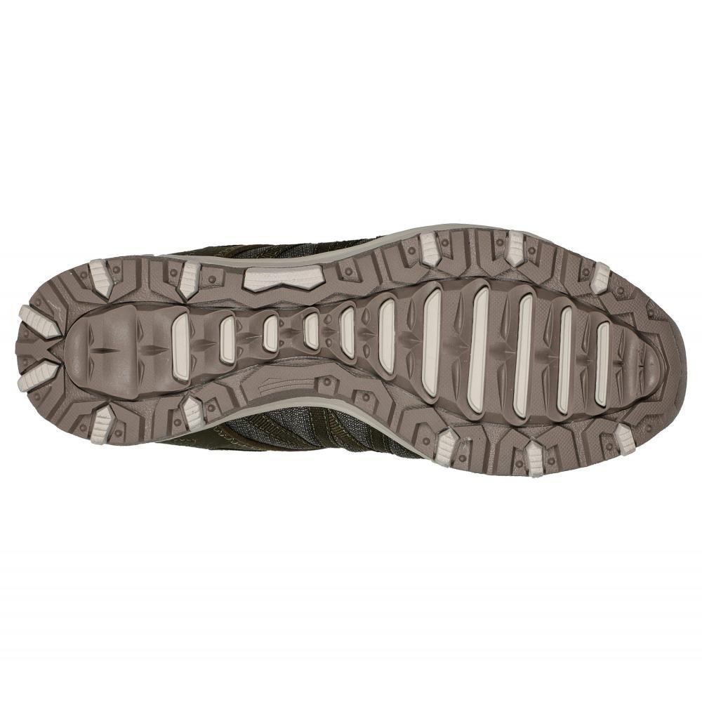 Botin Mujer Seager Hiker Verde Skechers-3