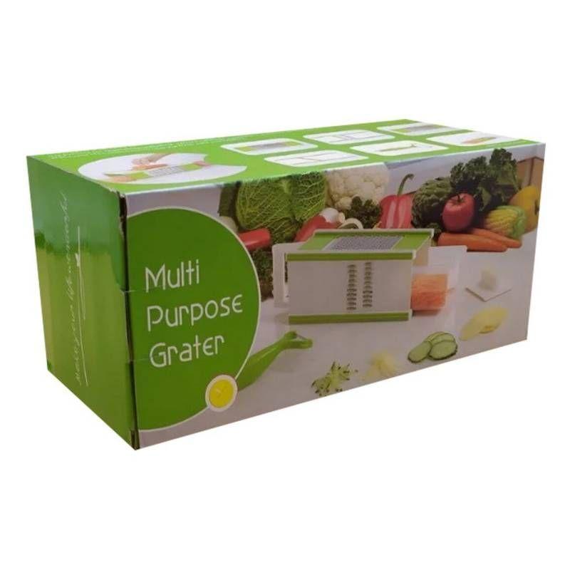 Rallador Rebanador 5 En 1 Verduras Frutas-3