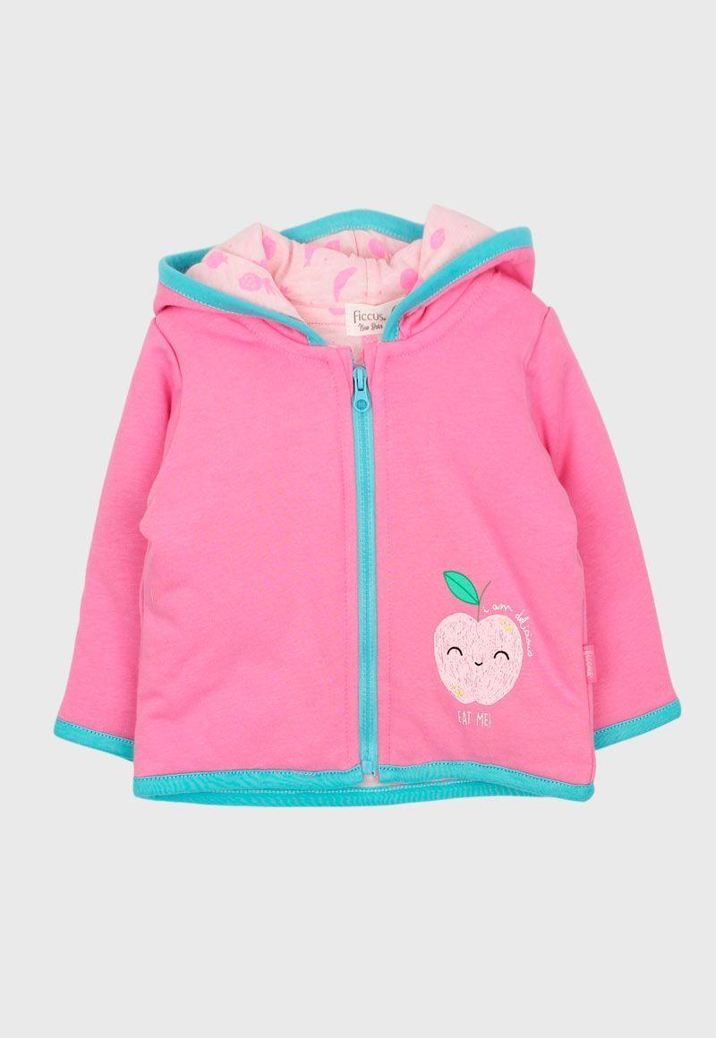 Chaqueta newborn niña reversible 136-0
