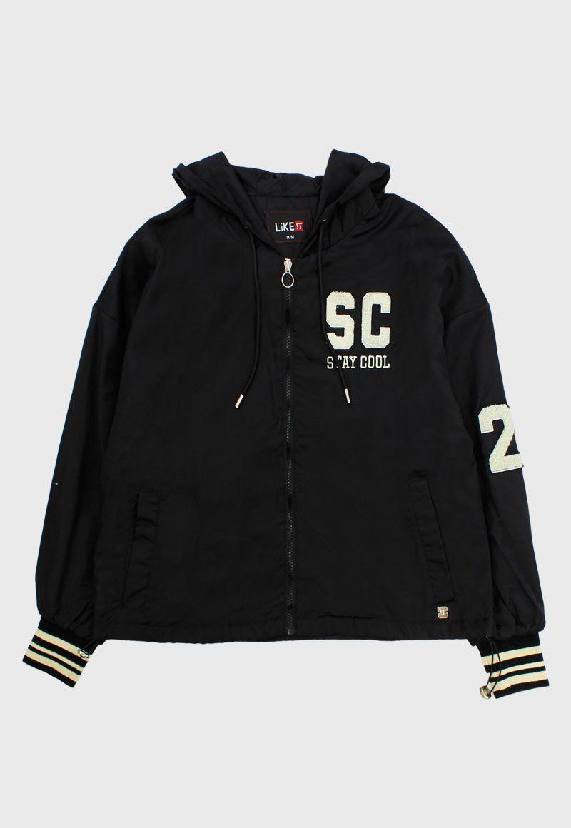 Cortaviento teens niña varsity 551-0