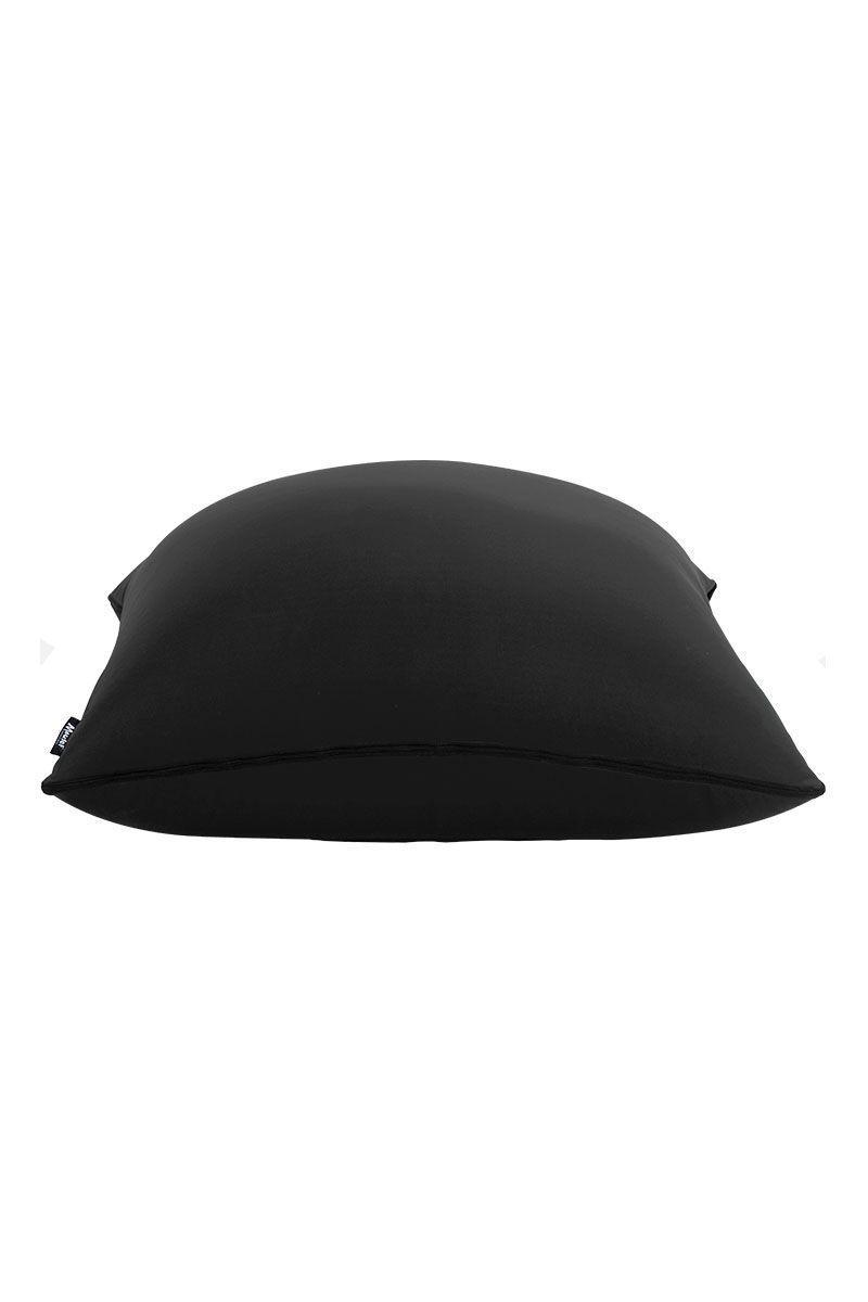 Sofá Pouf Cushion Seat Negro-0