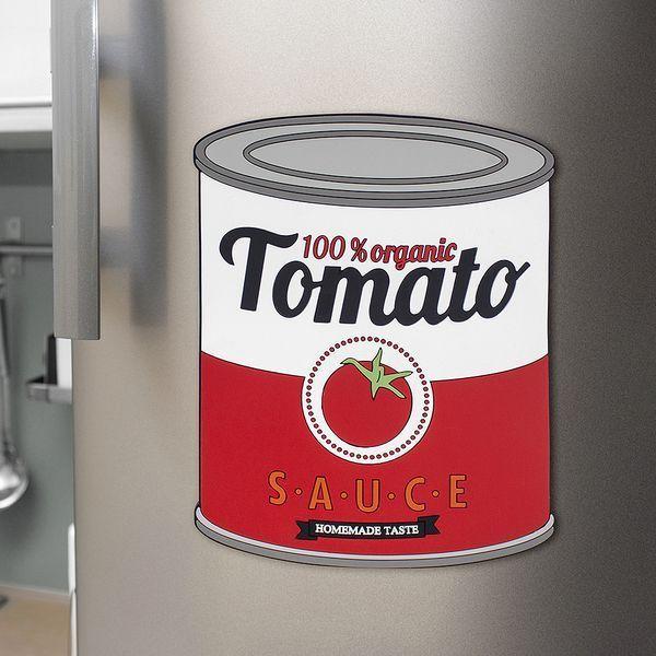 Salvamanteles Silicona Magnético Salsa Tomate Balvi-4