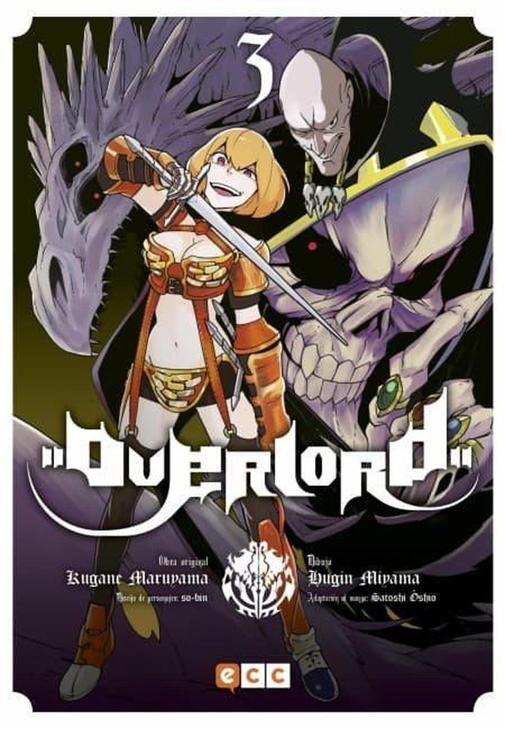 Manga Overlord 03 - España-0