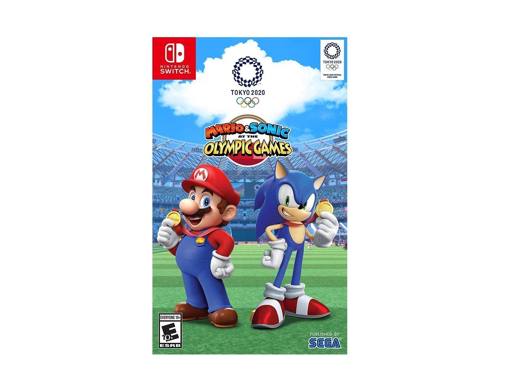 Mario & Sonic at the Olympic Games Tokyo 2020-0
